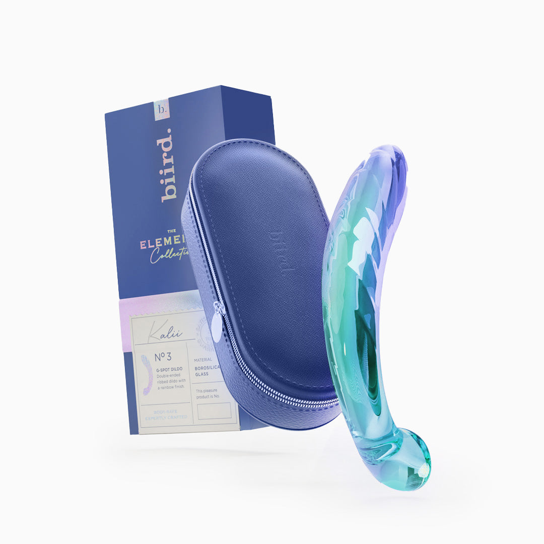Dildo en verre point G ✵ Kalii
