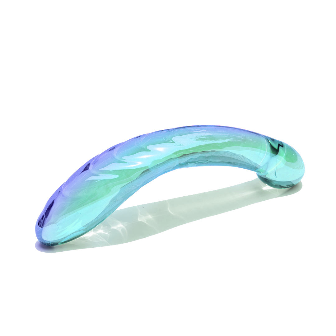 Dildo en verre point G ✵ Kalii
